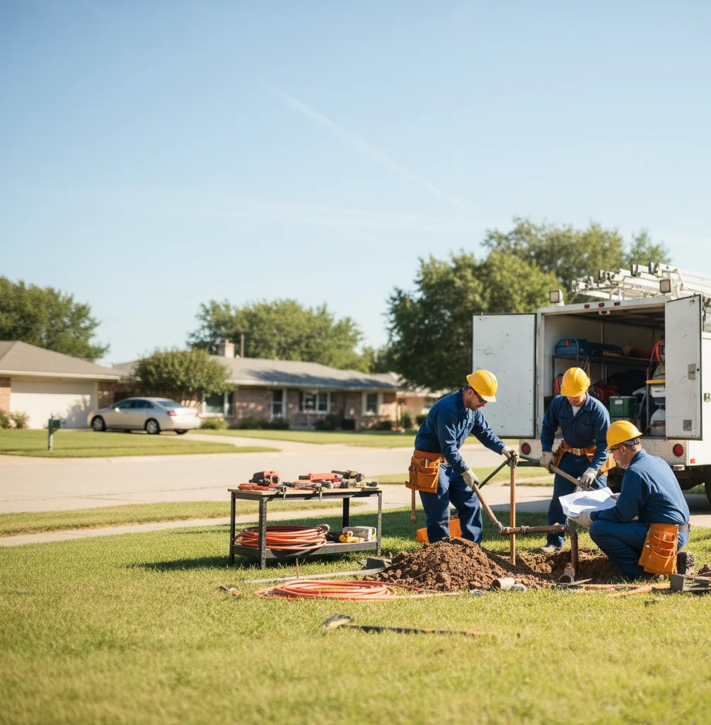 Leak Detection in Vineland, NJ